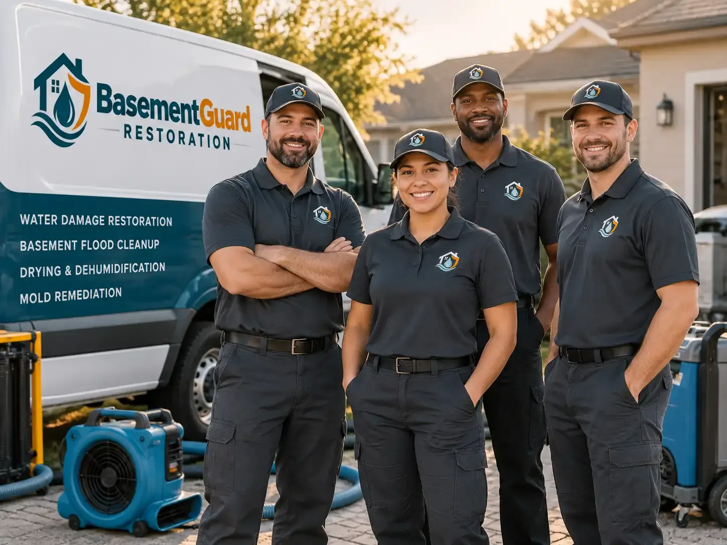 Basement Water Damage Restoration company in Clinton, OK