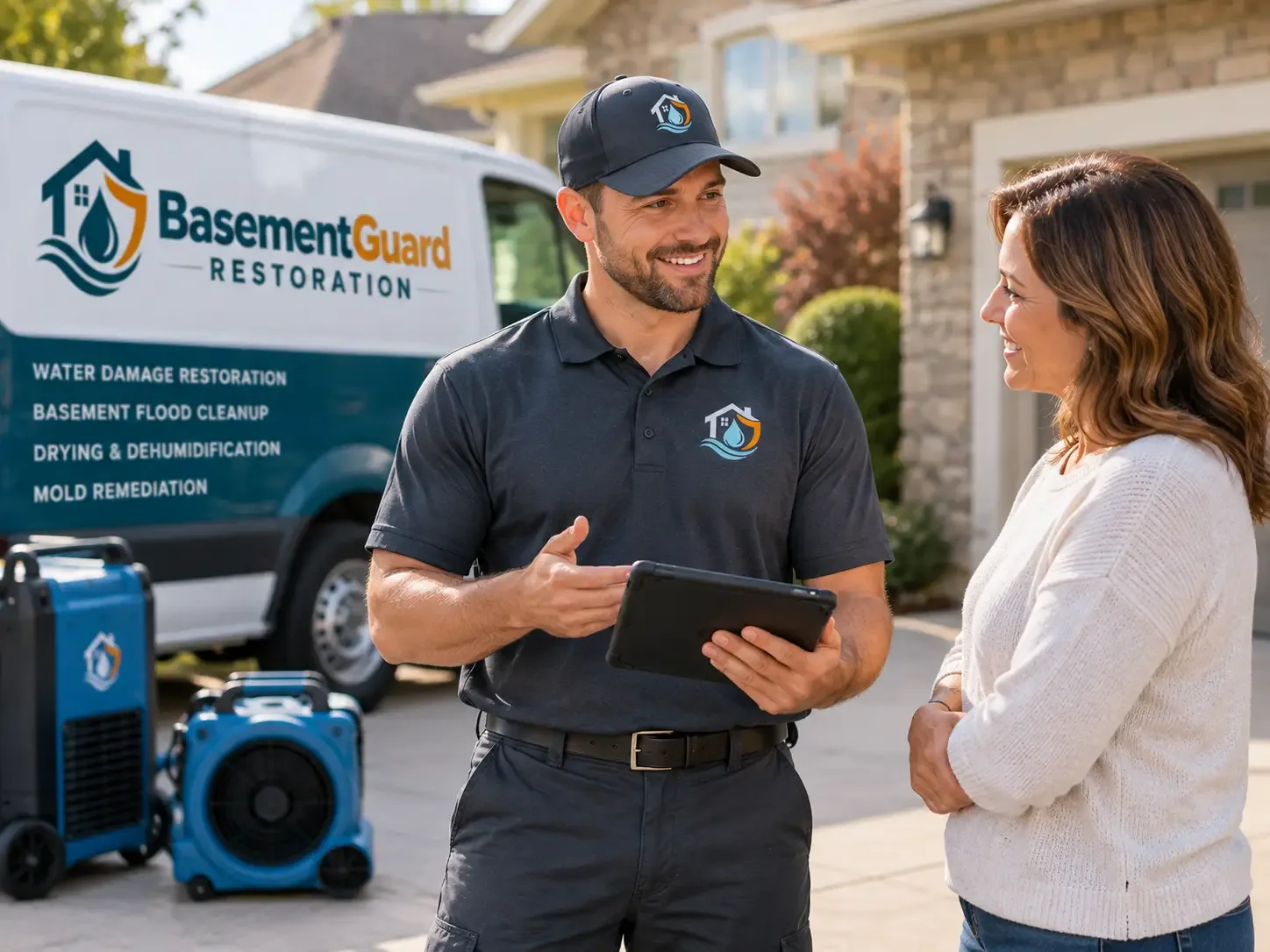 Basement Water Damage Restoration Clinton, OK FAQs